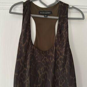 Banana Republic Maxi bias dress